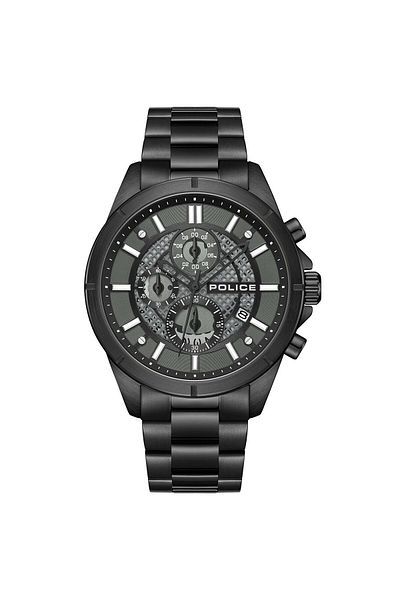 Police Mens Watch Police PEWGI0054004, Quartz, 45mm, 5ATM
