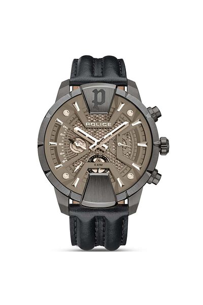 Police Mens Watch Police PEWJF2203711, Quartz, 48mm, 5ATM