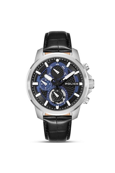 Police Mens Watch Police PEWJF0021509, Quartz, 43mm, 5ATM
