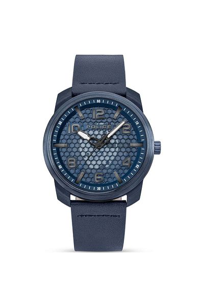 Police Mens Watch Police PEWGA0049103, Quartz, 44mm, 5ATM