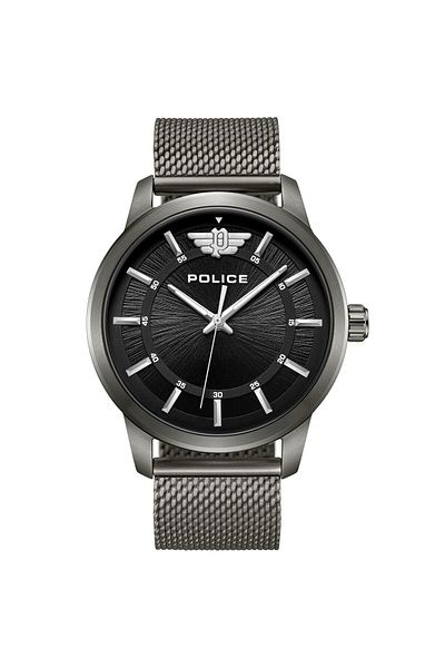 Police Mens Watch Police PEWJG0021102, Quartz, 44mm, 5ATM