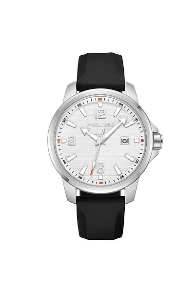 Police Mens Watch Police PEWJN0020902, Quartz, 44mm, 5ATM