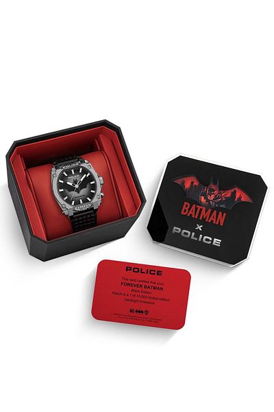Police Mens Watch Police PEWGD0022603, Quartz, 45mm, 5ATM