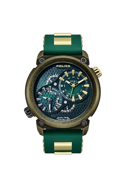 Police Mens Watch Police PEWGM0071801, Quartz, 48mm, 5ATM