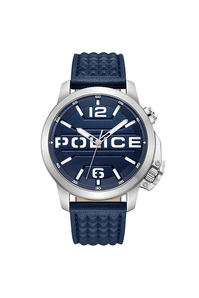 Police Mens Watch Police PEWJD0021702, Quartz, 44mm, 5ATM