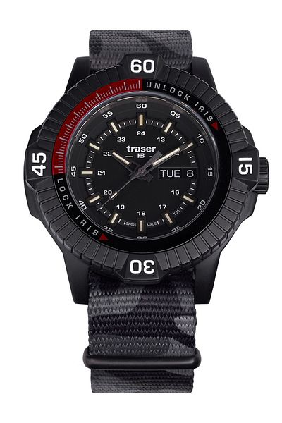 Traser H3 Mens Watch Traser 111460, Quartz, 46mm, 10ATM