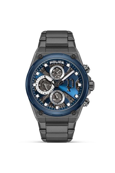 Police Mens Watch Police PEWGK2239107, Quartz, 43mm, 5ATM
