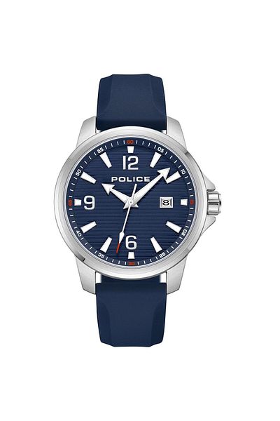 Police Mens Watch Police PEWJN0020901, Quartz, 44mm, 5ATM