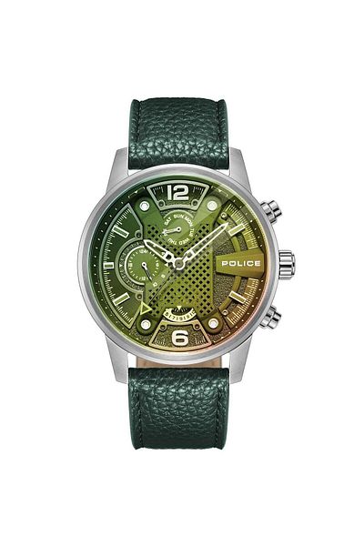 Police Mens Watch Police PEWJF2203307, Quartz, 48mm, 5ATM