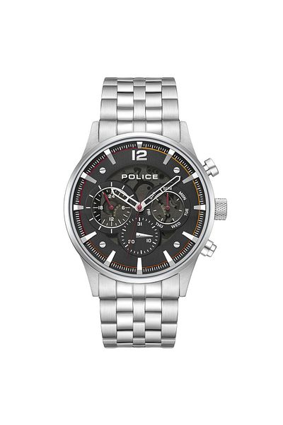 Police Mens Watch Police PEWGK0040205, Quartz, 45mm, 5ATM