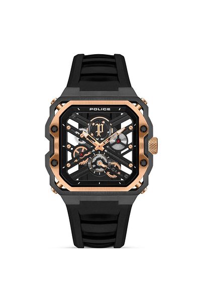 Police Mens Watch Police PEWGM0072002, Quartz, 45mm, 5ATM