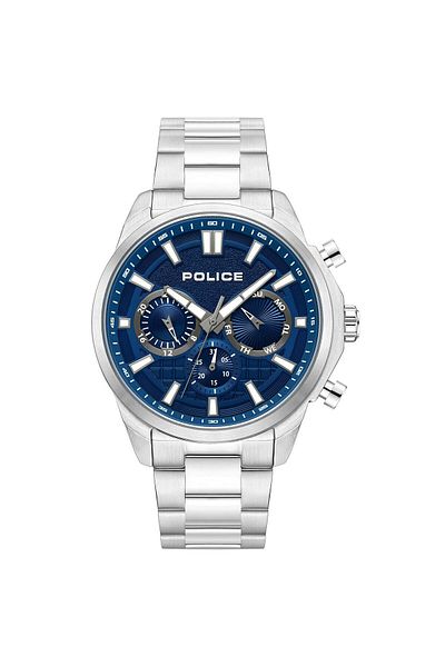 Police Mens Watch Police PEWJK0021004, Quartz, 44mm, 5ATM