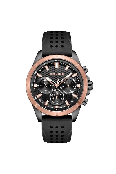 Police Mens Watch Police PEWJQ2204110, Quartz, 45mm, 5ATM