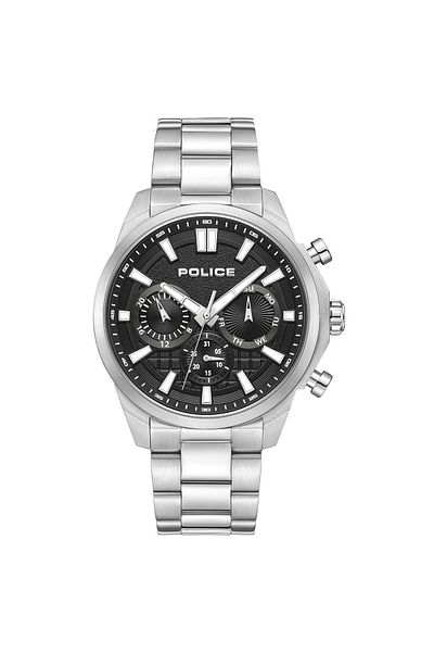 Police Mens Watch Police PEWJK0021001, Quartz, 44mm, 5ATM