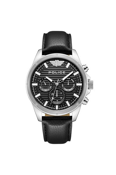 Police Mens Watch Police PEWJF2227810, Quartz, 45mm, 5ATM