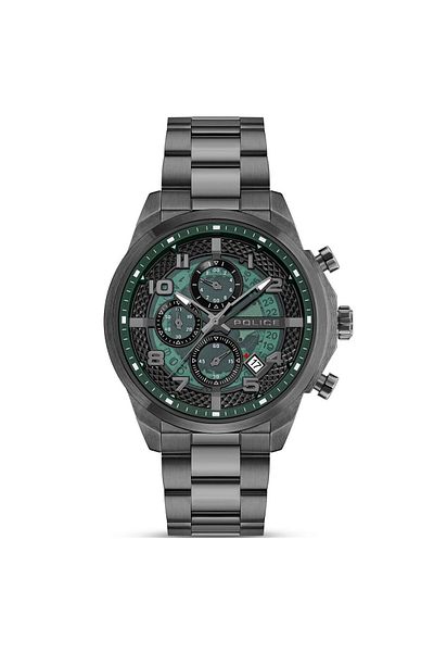 Police Mens Watch Police PEWGK0053903, Quartz, 44mm, 5ATM