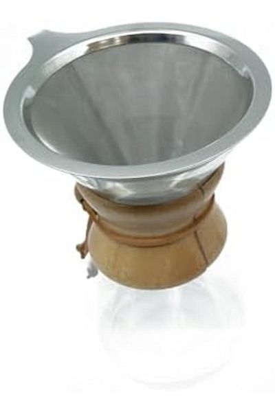 Euro Coffee EuroCoffee Wooden Collar Coffee Server (800ml)