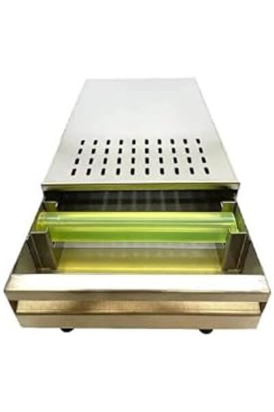 Euro Coffee علبة قهوة يورو كوفي من الفولاذ المقاوم للصدأ | كبيرة