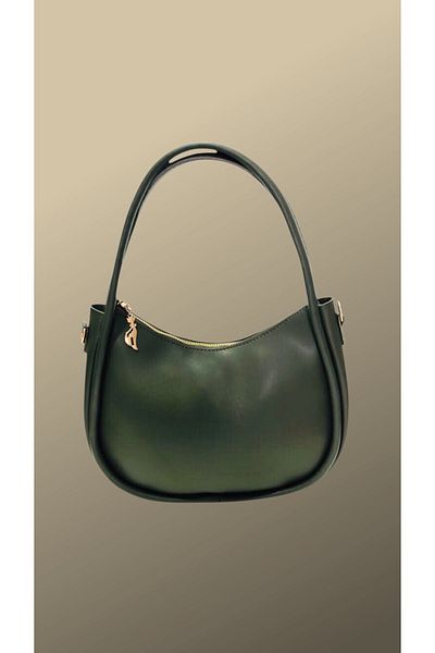 Eylül Khaki Adjustable Strap Women's Handbag and Shoulder Bag