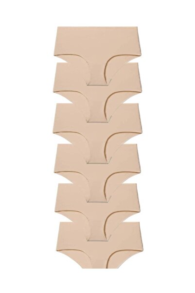 Papatya 6''lı lazer kesim iz yapmaz Yüksel Bel Külot