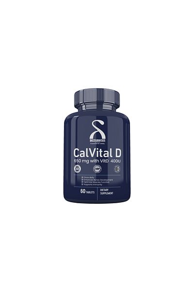 deltabiotics CalVital D – 650 mg Calcium with Vitamin D 400IU
