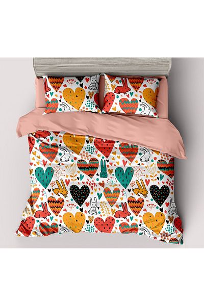 CHIRASO CHIRASO Linen, 100% Cotton, Classic Sheet 155x230 cm, Duvet Sheet 160x200 cm, 2 Pillowcases