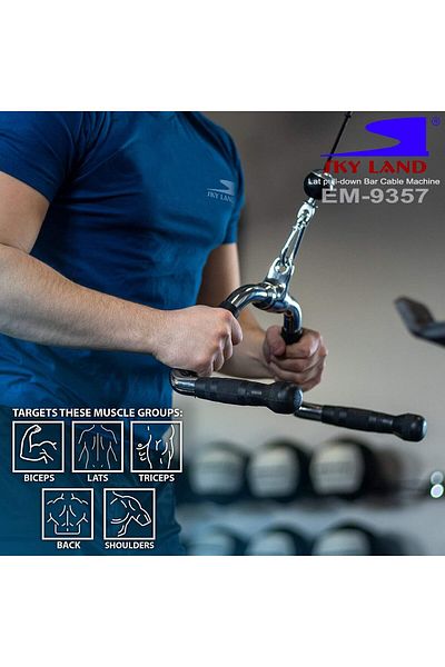 Skyland SKY LAND Multi Exercise Bar Cable Attachment - EM-9357