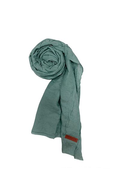 Bonjela Bamboo Shawl - Metallic Blue