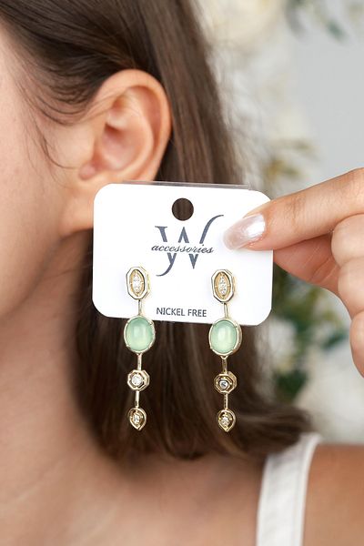 Jack Ferrero Steel / No Tarnishing Women's Earrings