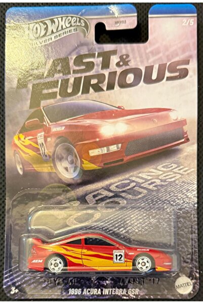 HOT WHEELS Silver Series Fast & Furious 1996 Acura Integra GSR JBY40