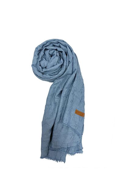 Bonjela Bamboo Shawl - Light Denim Blue