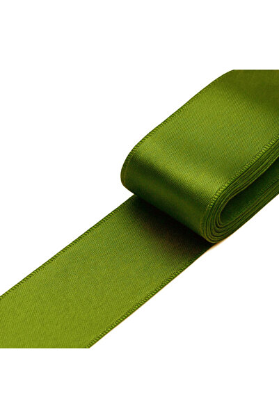 bidoluhobi Saten Kurdele 4 cm x 10 mt