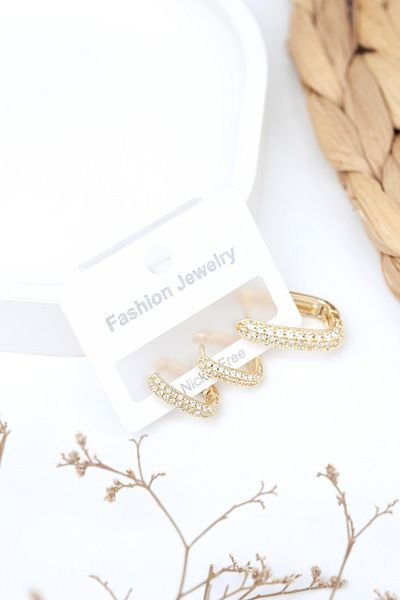 Jack Ferrero Steel / No Tarnishing Women's Earrings