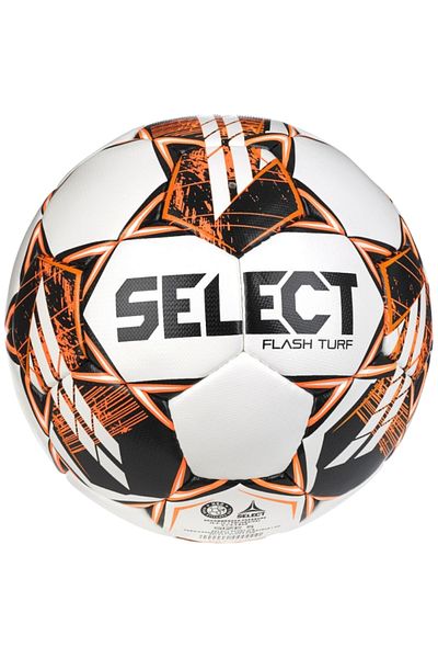 SELECT Flash Turf FIFA Basic V23 Ball, Unisex Ball to football