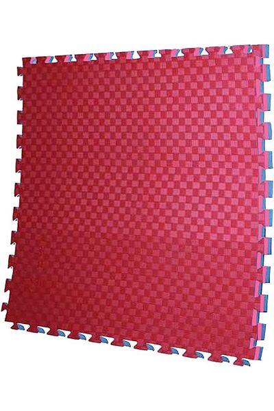 Skyland SKY LAND 5 Pcs. High Density Eva Interlocking Foam Mat - Red/Blue, L 104.5 X W 104.5 X H 2.5 cm