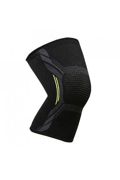 VITTO Knee Brace, Spandex, Black, L