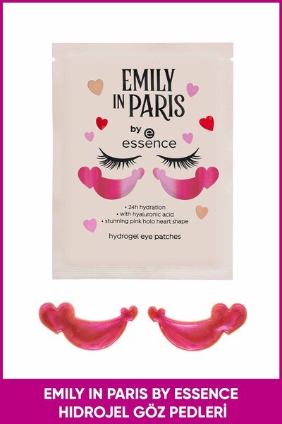 Essence Emıly In Parıs By Hidrojelli Göz Bakım Pedi 01