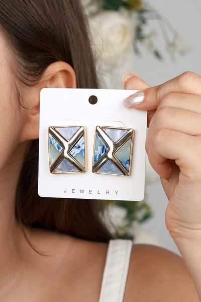 Jack Ferrero Steel / No Tarnishing Women's Earrings