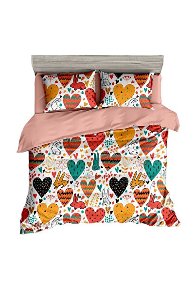 CHIRASO CHIRASO Linen, 100% Cotton, Classic Sheet 155x230 cm, Duvet Sheet 160x200 cm, 2 Pillowcases