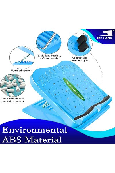 Skyland SKY LAND Portable Strength Training Equipment Leg Slant Board For Calf Stretcher
