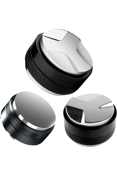 Euro Coffee GALYNA 58mm Coffee Tamper and Distributor, Dual Head Coffee Leveler