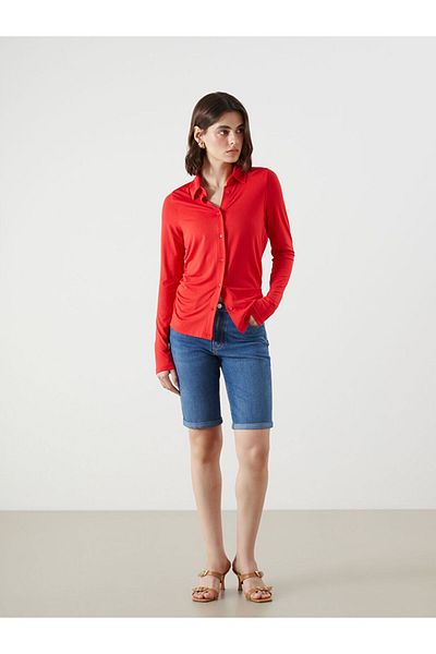LC Waikiki Women's Cotton Slim Fit
