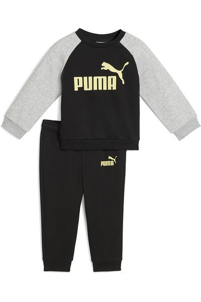 Puma Minicats Essentials Raglan Crew Set Toddler
