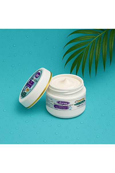 KOREN كريم ترطيب وتكثيف حمض الهيالورونيك 150 مل