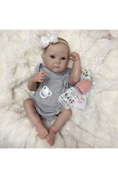 Choice دمية طفل بيتي كاملة الجسم مصنوعة من السيليكون الناعم، بطول 50 سم، بشعر...