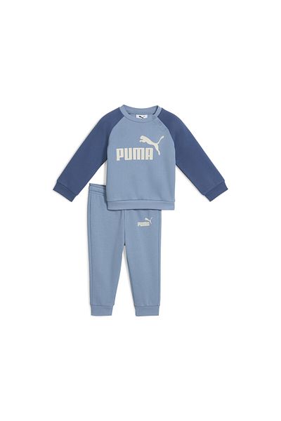 Puma Minicats Essentials Raglan Crew Set Toddler