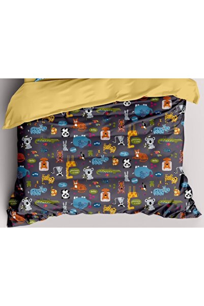 CHIRASO CHIRASO Linen, 100% Cotton, Classic Sheet 155x230 cm, Duvet Sheet 160x200 cm, 2 Pillowcases