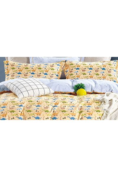 CHIRASO CHIRASO Linen, 100% Cotton, Classic Sheet 155x230 cm, Duvet Sheet 160x200 cm, 2 Pillowcases