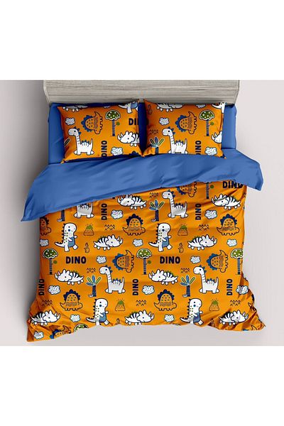 CHIRASO CHIRASO Linen, 100% Cotton, Classic Sheet 155x230 cm, Duvet Sheet 160x200 cm, 2 Pillowcases