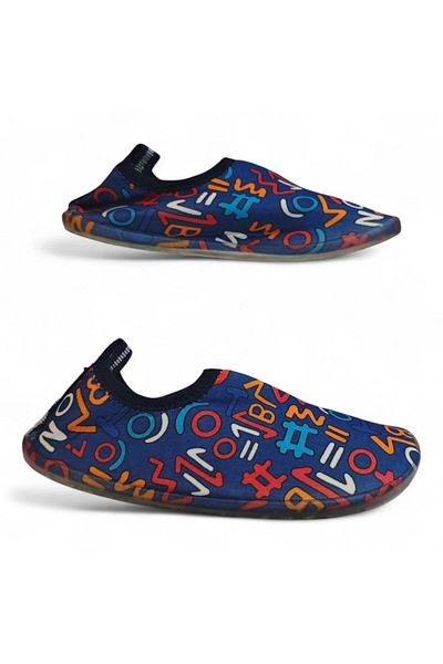 SERABİEN Serabien Ç Navy-Red Surf Pool Beach Boys Sea Shoes